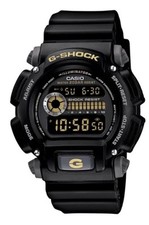 Casio G-Shock 48 mm Black Resin Case Black Tw...