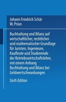 Buchhaltung Und Bilanz Johann Friedrich SchäR