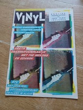 FANZINE VINYL HOLLANDE OCT 1982 + 1 FLEXI THE MEKONS ET GDANSK # 18