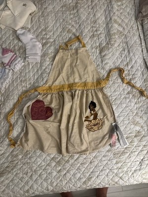 Disney Princess And The Frog Tiana Youth Kids Apron Disney Parks