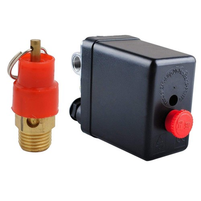 #ad Central Pneumatic Air Compressor Pressure Switch Control Valve With 1 4quot;PT Th... $17.27