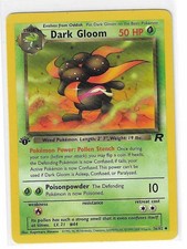 2000 1st Edition Dark Gloom Team Rocket 36/82 NM on eBay