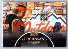 2021-22 Upper Deck Series 1 UD Black #C61 Kevin Hayes w/Gritty Flyers