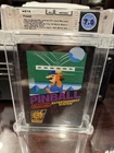 Pinball (Nintendo Entertainment System, 1985) Black Box, CIB, 3-Screw, WATA 7.0