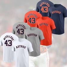 SALE HOT! Lance McCullers Jr. #43 H0ust0n Astr0s 2026 Name & Number For Fans
