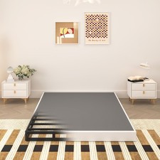 5 Inch King Size Box Spring Heavy Duty Metal Mattress Foundation