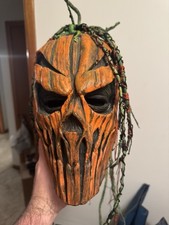 Mushroomhead Kisner Pumpkin Mask With Vine Dreads