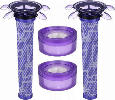 Ersatz Filter-Set HEPA Staubfilter für Dyson V8 Focus Mattress Staubsauger SV25
