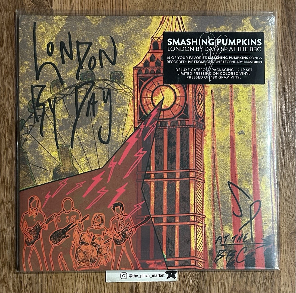 The Smashing Pumpkins London By Day Live At The BBC 2014 vinyl