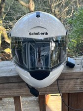 Schuberth Medium C3 Modular Motorcycle Helmut...