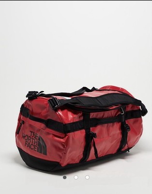 The North Face Base Camp Duffel Bag in Rot Größe Small 50L Brandneu UVP: 130£