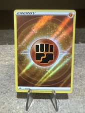 Fighting Energy 157/159 Ultra Rare Crown Zenith Pokemon Holo Near Mint