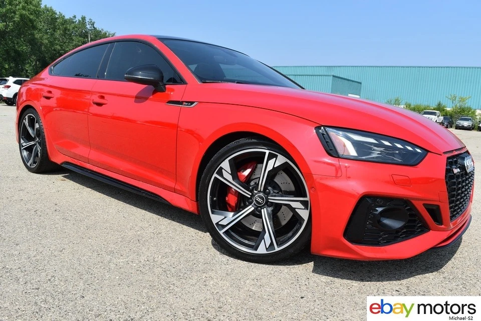 Audi RS5 2021 AWD 2,9 T Quattro RS5 edición Sportback (turbo) Foto 3 de 4