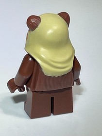 Lego Paploo Ewok Minifigure Star Wars Jedi 8038 Used Good Condition sw0238 #26