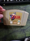 The Legend of Zelda: Ocarina of Time Nintendo 64 N64 Tested Authentic Working