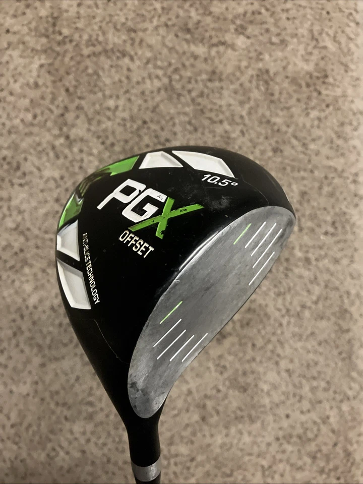 PGX Offset Golf Driver 10.5° Pinemeadow Golf Regular Flex Graphite RH Anti-slice - Image 2 of 4