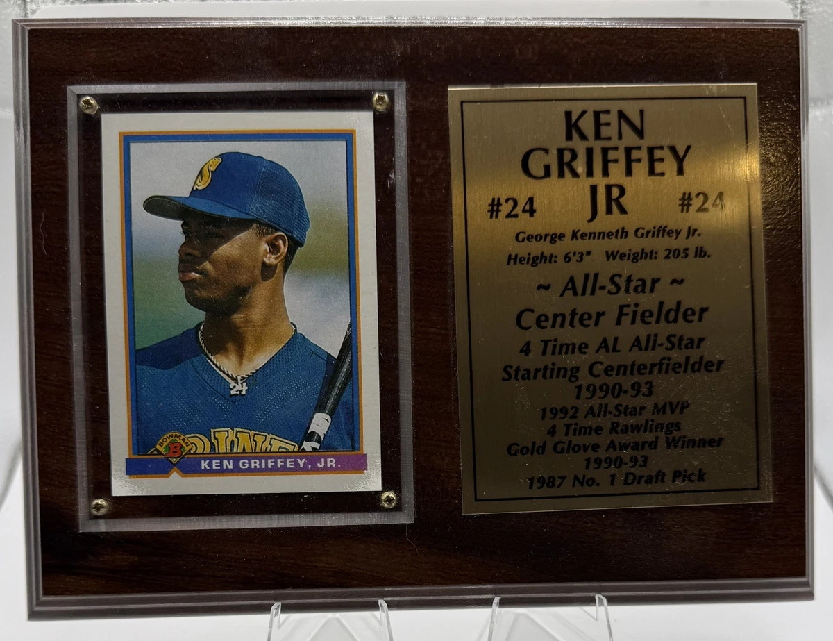 Ken Griffey, Jr. Vintage Sports Plaques for sale | eBay