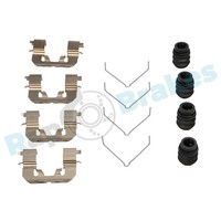 ZubehöRsatz Scheibenbremsbelag RAP Brakes R-U0351 FüR Opel Corsa X15 LPG Turbo 2
