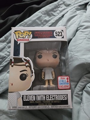 Funko Pop! Vinyl: Stranger Things - Eleven - (w/ Electrodes) - GameStop New York