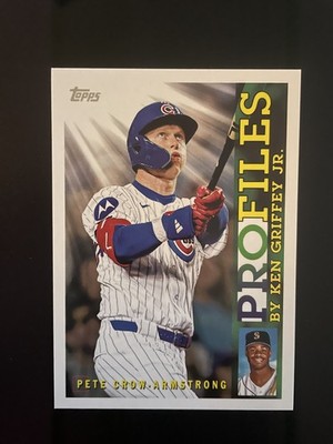 2026 Topps Series 1 - Topps Profiles Pete Crow-Armstrong #TP-13