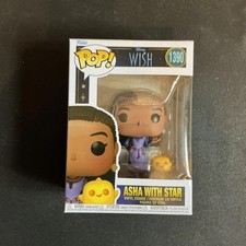Funko Pop! Vinyl: Disney - Asha with Star #1390