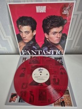 WHAM ! LP Fantastic Red Vinyl Limited Edition 2024 Brand New Never Played.