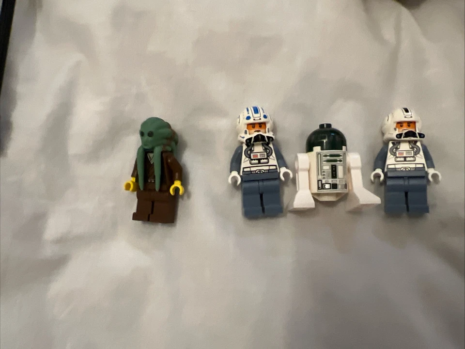 LEGO Star Wars 8088 ARC-170 Starfighter, foto 2 di 5