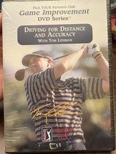 Driving Distance Accuracy Tom Lehman PGA Partners Improvement Golf DVD Series