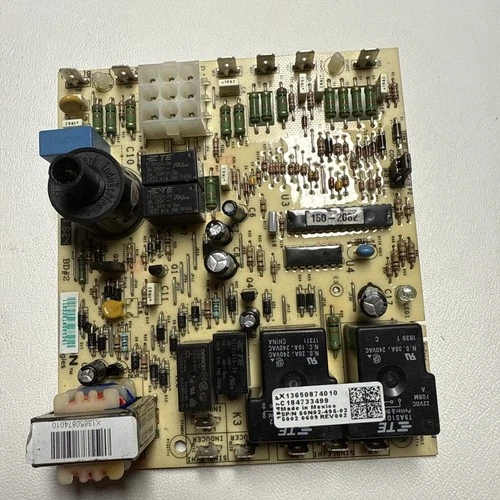 Trane American Standard Furnace Control Circuit Board X13650874010 50N02-495-03