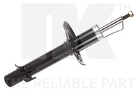 1X NK StoßDäMpfer 653732292 FüR Toyota Aygo KGB10_ KGB10R KGB40 GPL Vvti KGB10 2