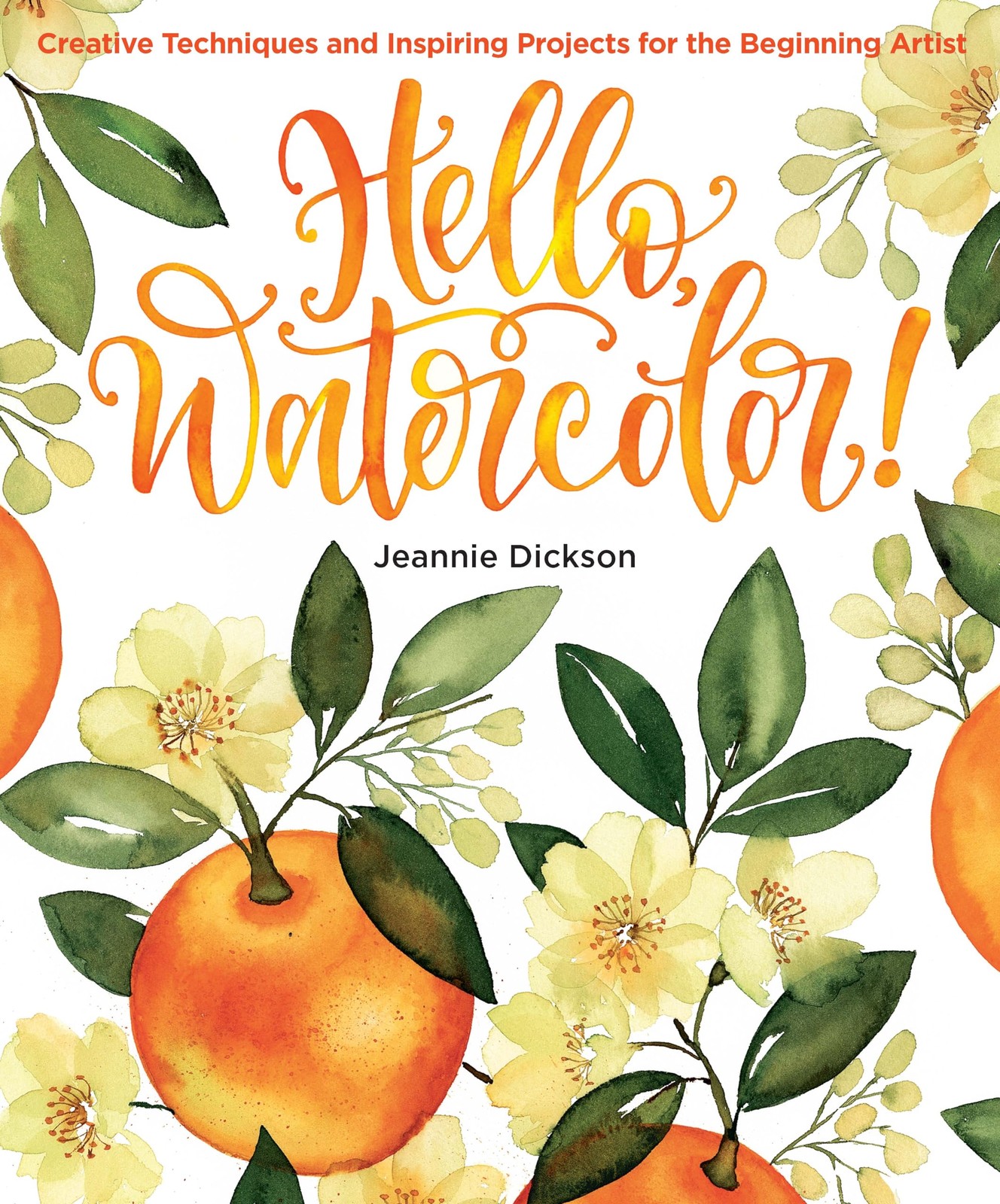 Hello Watercolour: Creative Techniques by Jeannie Dickson (PB 2024) - Image 3