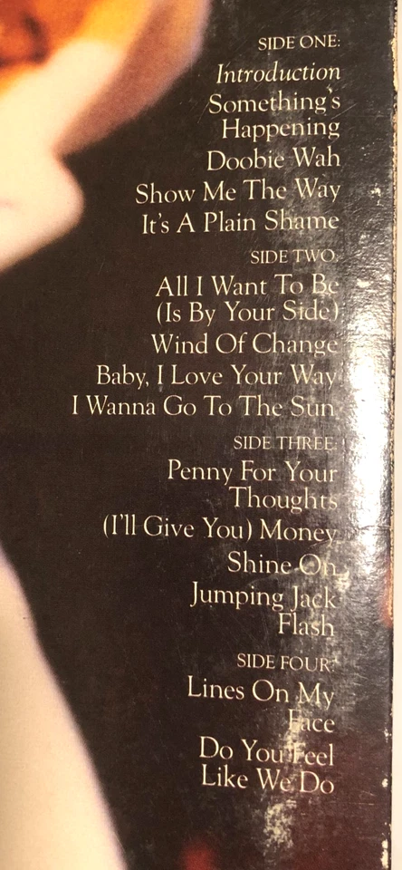 Peter Frampton Frampton Comes Alive ! 2x Lp Vg - Image 3 of 4