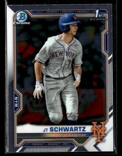 2021 Bowman Draft JT Schwartz #BDC-61 Chrome