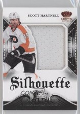 2013-14 Panini Crown Royale Silhouette /100 Scott Hartnell #S-SHA 0f8