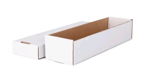 3x (Lot of 3) - BCW 800 CT COUNT 2 PIECE CARDBOARD STORAGE BOXES - TRADING CARDS - Picture 3 of 3