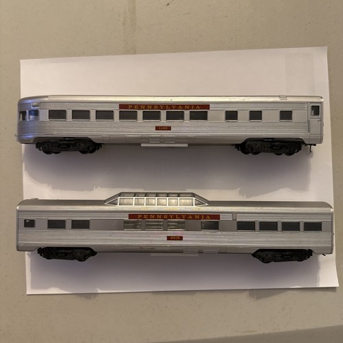 ATHEARN HO PENNSYLVANIA STREAMLINE VISTA DOME #1126/COCHE DE OBSERVACIÓN PASAJERO #2016 | Condition: Used