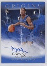 2024-25 Select Panini Origins Rookie Blue /49 Melvin Ajinca #RA-MLA Auto 1s31