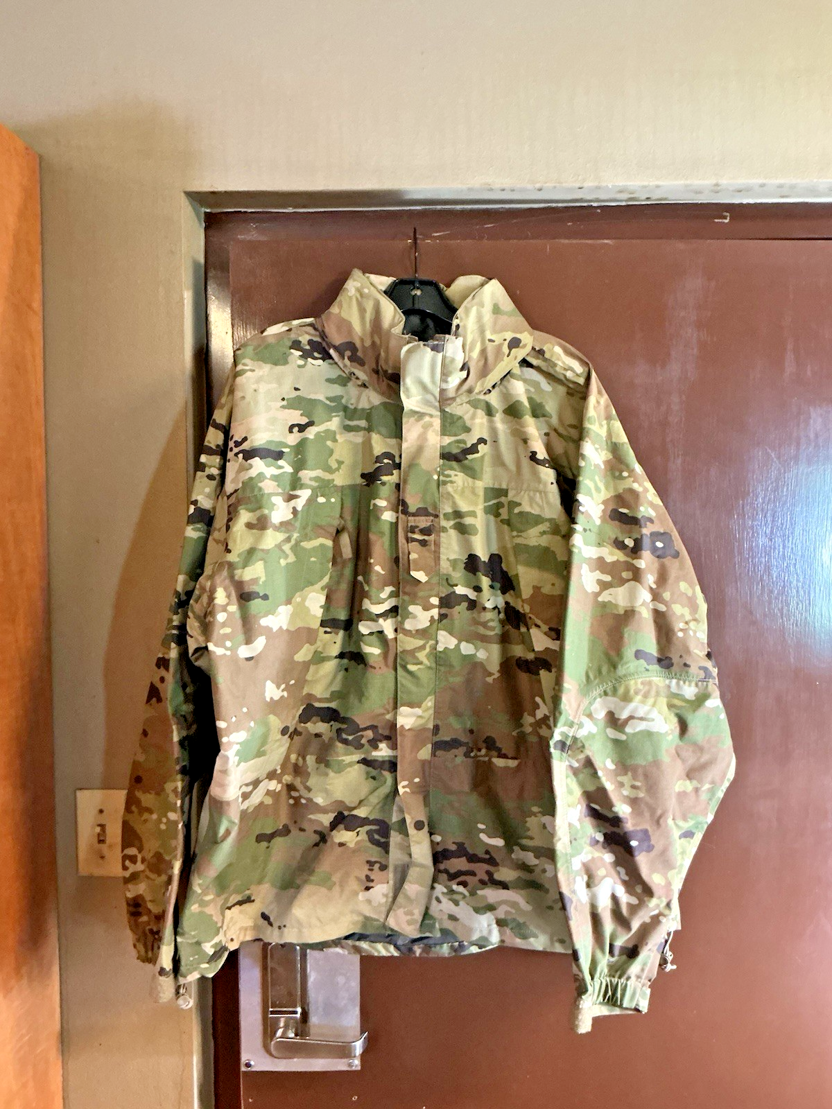 OCP (GEN III) EXTREME COLD/WET WEATHER JACKET - LARGE/LONG NSN# 8415-01 ...