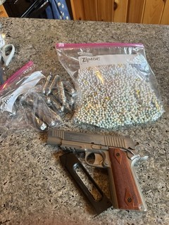 Govt Model Colt Airsoft Pistol