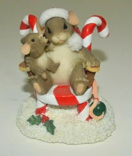 Charming Tails Secrets for Santa by Fitz and Floyd 87/119 Dean Griff