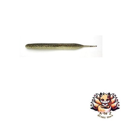 NEU KEITECH Sexy Impact 3,8 Zoll 417 Gold Flash Minnow