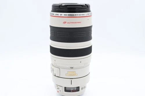 Canon 100-400mm f/4.5-5.6 L IS USM EF Mount Zoom Lens, (AF INOP)