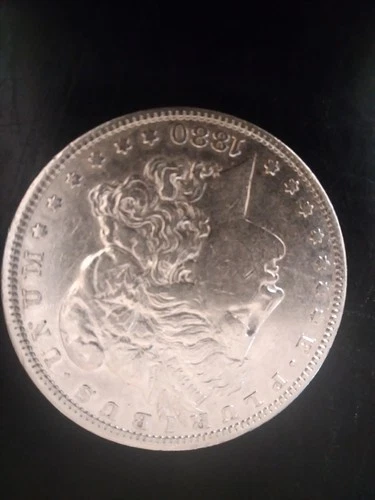 Morgan Silver Dollars Lot of 7 #2 1886. 2- 1921s. 3- 1889s. 1900. Good Cond.