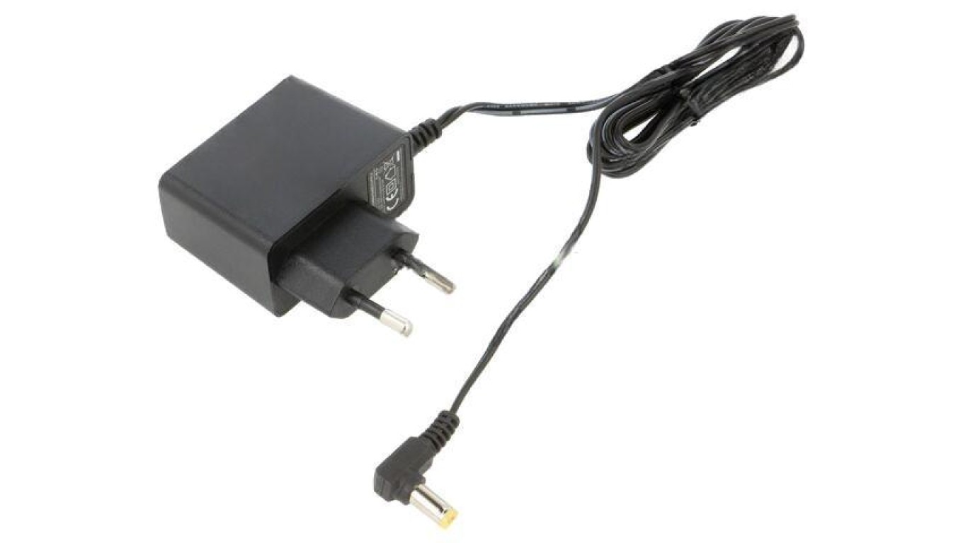 12VDC 1A 12W E12-1212-212 Male Switching Power Supply