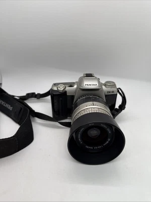 PENTAX MZ-10QD(B)　望遠レンズ、鞄付き PENTAX Film Pentax ZX-10 Cameras for sale | eBay