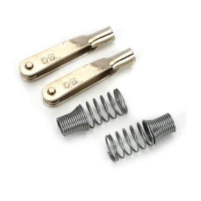 DuBro Airplane Solder Links 4-40 (2pcs) Steel