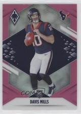 2021 Panini Phoenix Rookie Pink 132/199 Davis Mills #123 v9t