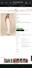 Lulu's Champagne Dress