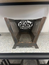 Cesta de carbón para fumador offset • Cesta de fuego de acero de alta resistencia • Ajuste universal