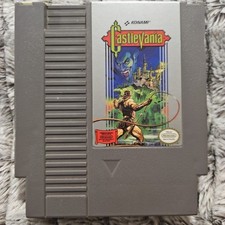 Castlevania (Nintendo NES, 1987) NES Game Only